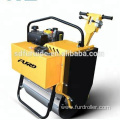 Variable Speed Single Drum Vibratory Road Roller With Honda Gasoline Engine FYL-D600